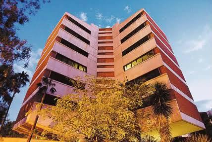 University of Arizona Mathematics building