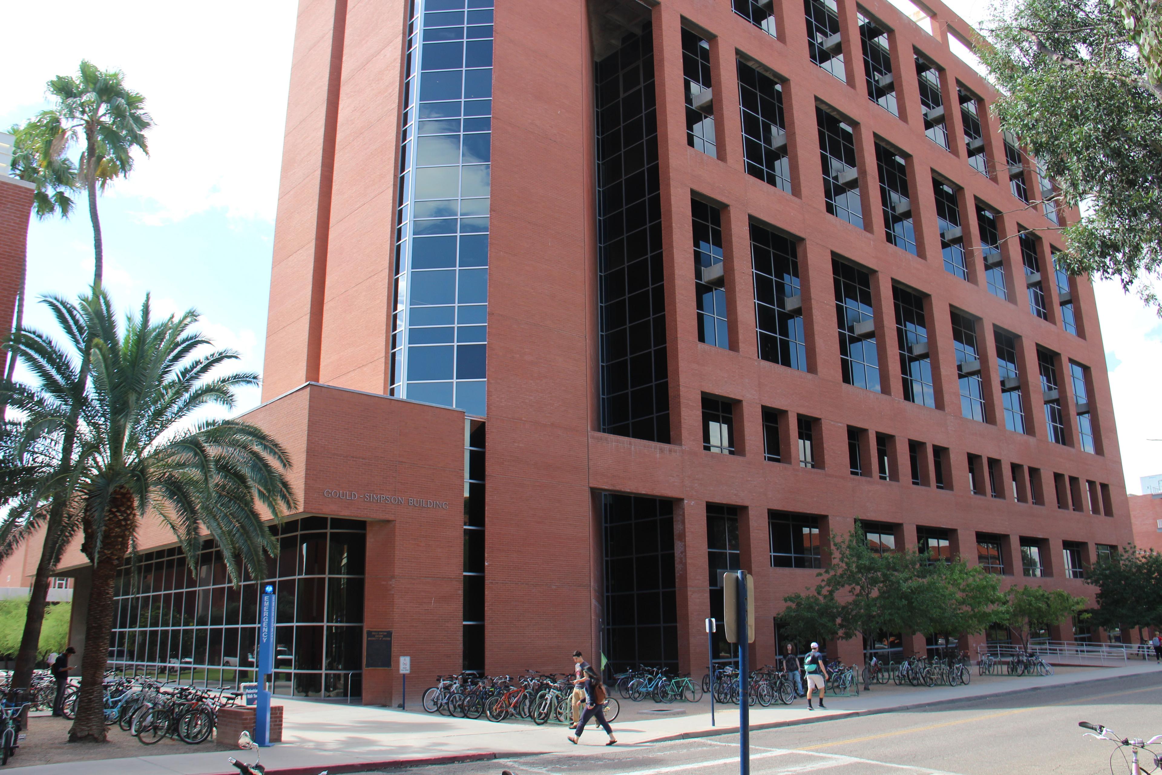 University of Arizona Gould-Simpson building (Computer Science)